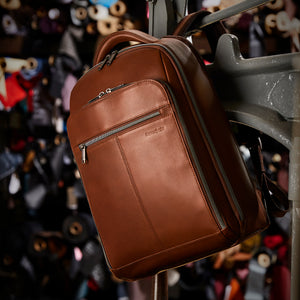 Samsonite Classic Leather Backpack