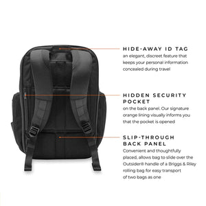 Briggs & Riley Baseline Traveler Backpack