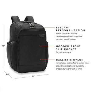 Briggs & Riley Baseline Traveler Backpack