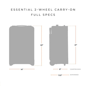 Briggs & Riley Baseline Essential 2 – Wheel Carry-on