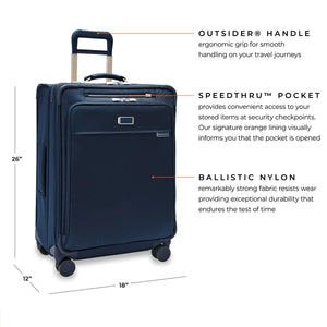 Briggs & Riley Baseline Medium Expandable Spinner