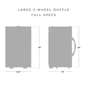 Briggs & Riley Baseline Large 2-Wheel Duffle