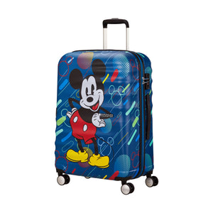 American Tourister WAVEBREAKER- MICKEY BLUE 28