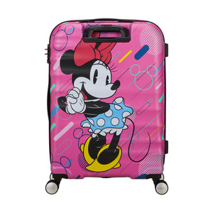 American Tourister WAVEBREAKER- MINNIE PINK 28" SPINNER LARGE