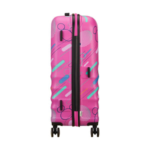 American Tourister WAVEBREAKER- MINNIE PINK 28" SPINNER LARGE
