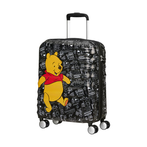American Tourister WAVEBREAKER-DISNEY WINNIE THE POOH Carry ON SPINNER