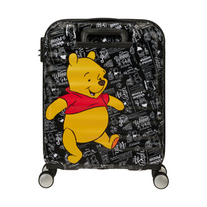 American Tourister WAVEBREAKER-DISNEY WINNIE THE POOH Carry ON SPINNER