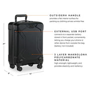 Briggs & Riley TORQ Collection International Carryon Spinner