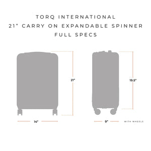 Briggs & Riley TORQ Collection Medium Spinner