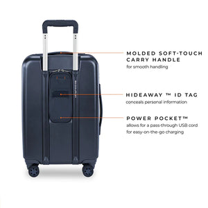 Briggs & Riley Sympatico Domestic Carry-On Expandable Spinner