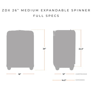 Briggs & Riley ZDX  26 ” Medium Expandable Spinner