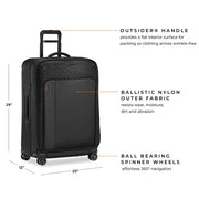 Briggs & Riley ZDX 29” Large Expandable Spinner