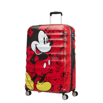 American Tourister WAVEBREAKER-DISNEY MICKEY RED 28