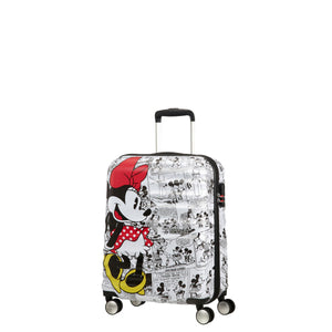 American Tourister WAVEBREAKER-DISNEY MINNIE Carry ON SPINNER
