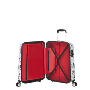 American Tourister WAVEBREAKER-DISNEY MINNIE Carry ON SPINNER