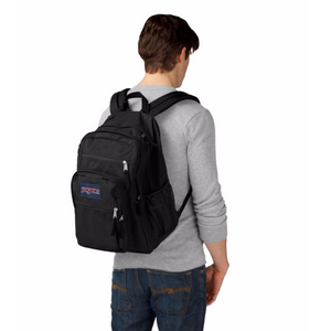 Big Student Backpack Black